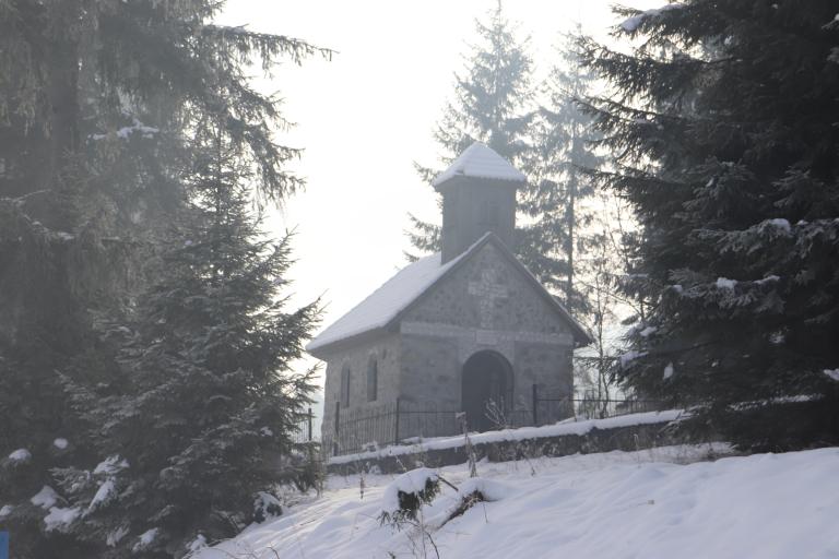 Megemlékezés a Xantus kápolnánál