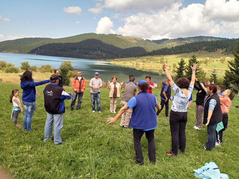 Honismereti séta Szépvízre, sérült és egészséges személyek számára