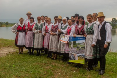 A Zergék a Rétyi vándortáborban